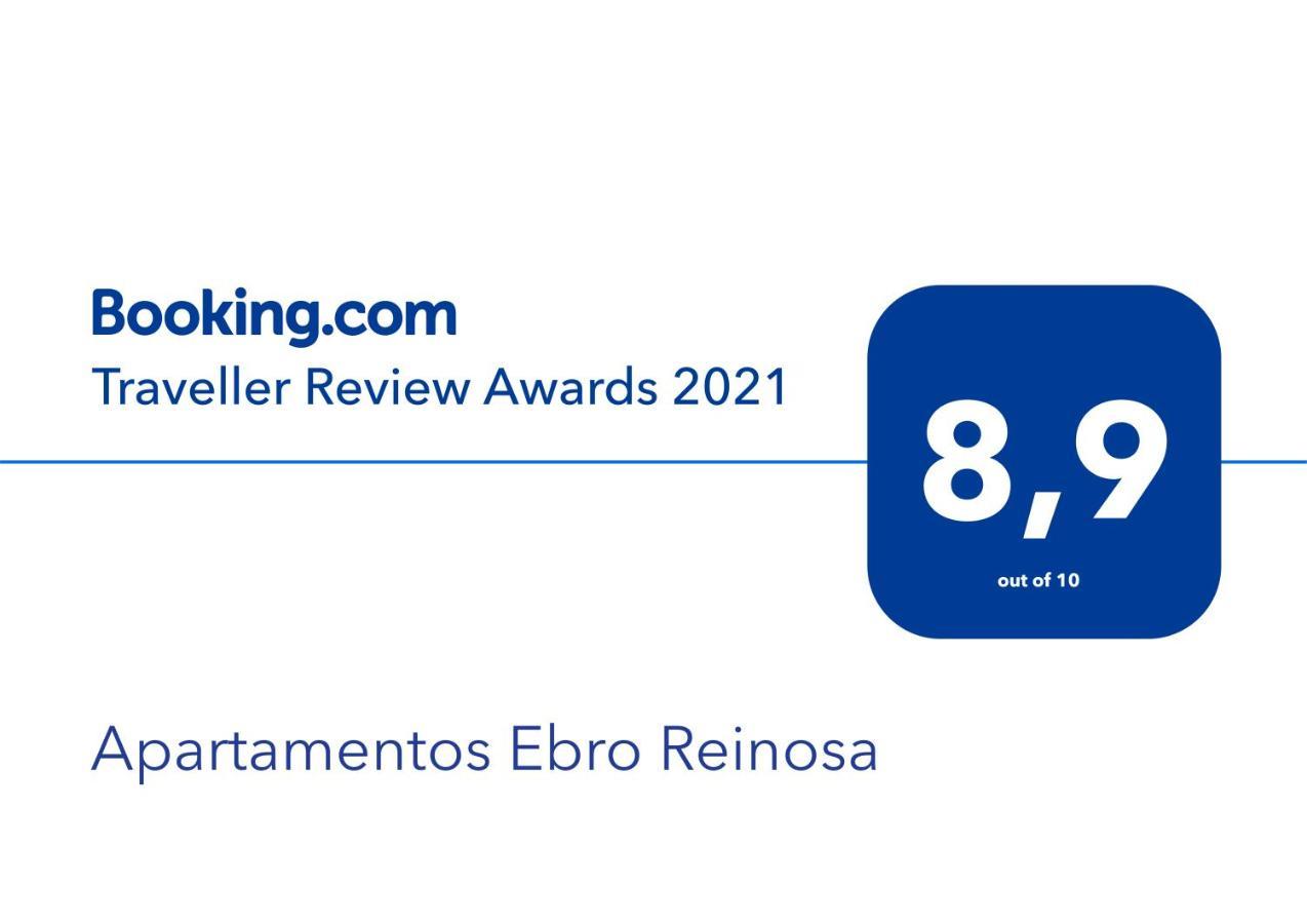 Apartamentos Ebro رينوسا المظهر الخارجي الصورة
